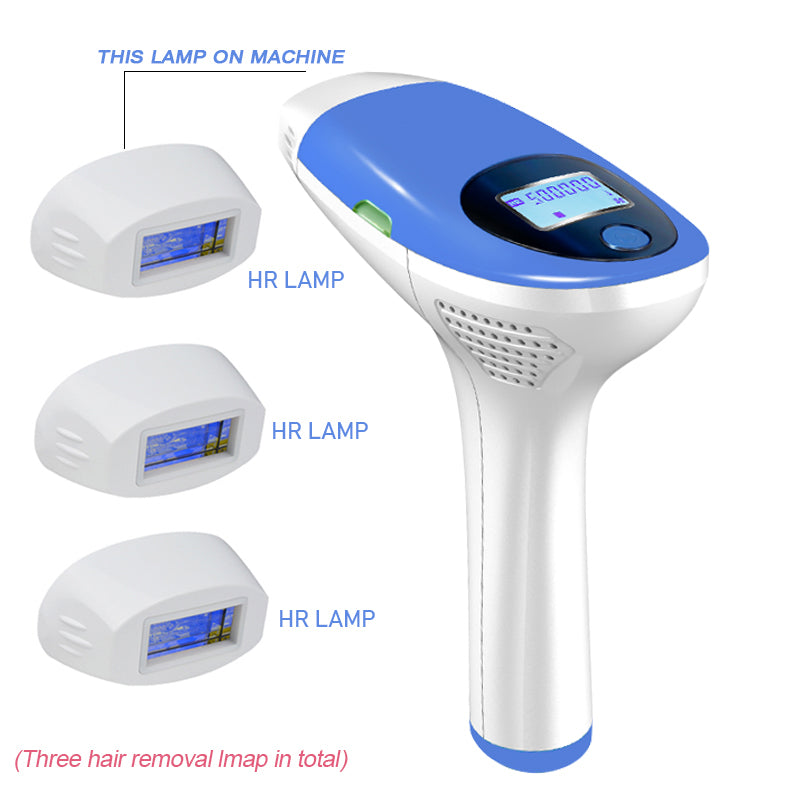 Replaceable Lamp Cap Depilation