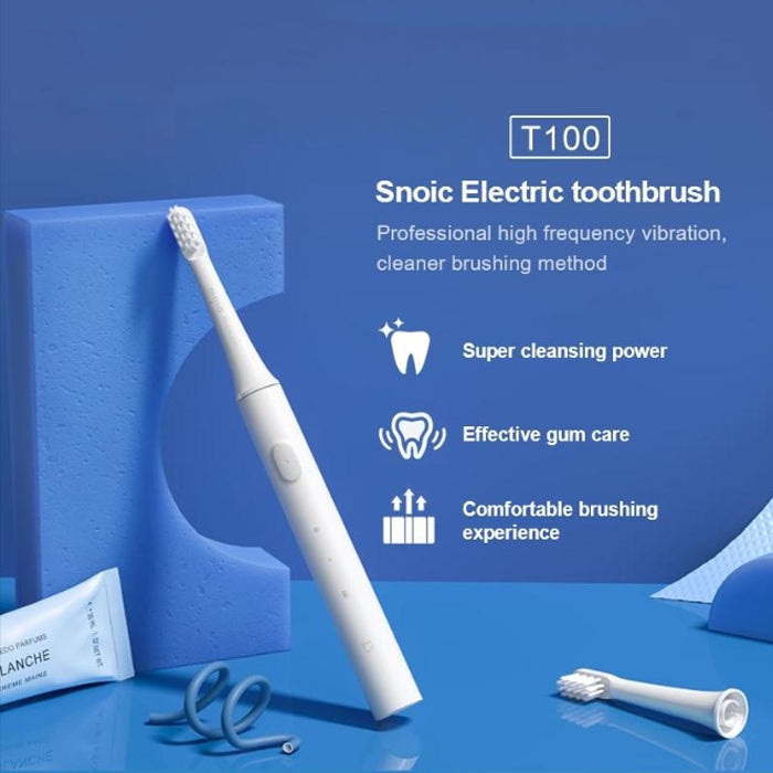 Sonic Electric Toothbrush Cordless USB Rechargeable Toothbrush Waterproof Ultrasonic Automatic Tooth Brush