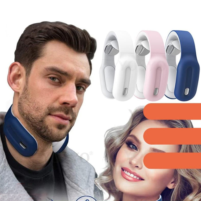 New Remote Smart Neck Shoulder EMS Muscle Massager Trainer Relaxation Electric Pain Relief ToolCervical Vertebra Physiotherapy
