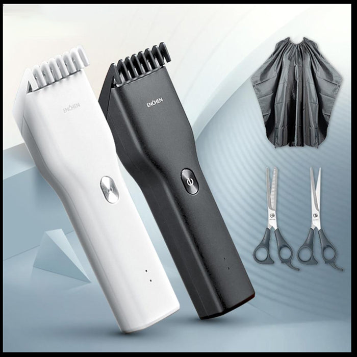 ENCHEN Boost Hair Clippers for Men Children Family Use Rechargeable Cordless Hair Trimmer Portable Electric Haircut